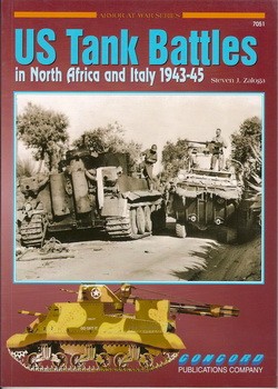 Concord Armor At War Series 7051 - US Tank Battles in North Africa and Italy 1943-1945