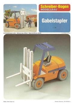 Schreiber-Bogen -  Gabelstapler