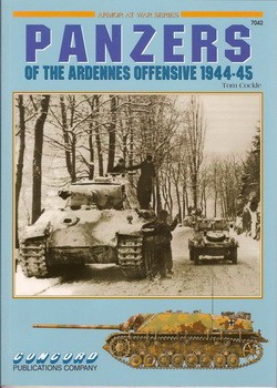 Concord Armor At War Series 7042 - Panzers of the Ardennes Ofensive 1944-45