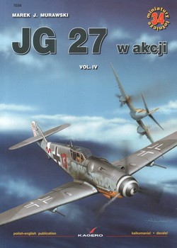 Kagero Miniatury Lotnicze 34 JG 27 w akcji (4)