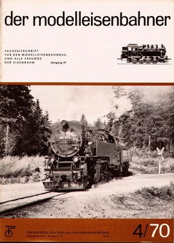 Modell Eisenbahner 1970-04