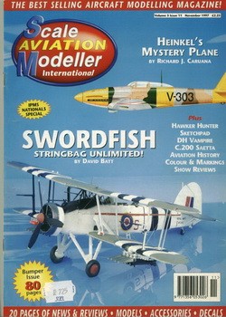 Scale Aviation Modeller International vol.3 iss.11 1997 (November )