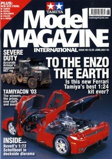 Tamiya Model Magazine International 98 (2003-06/07)