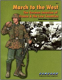 Concord 6517 - March to the West: The German invasion of France & the Low Countries