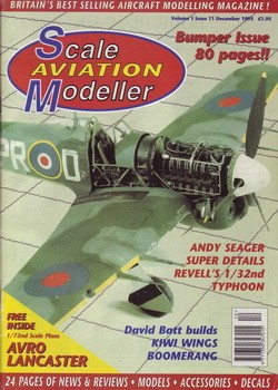 Scale Aviation Modeller International vol.1 iss.11 1995 (December)