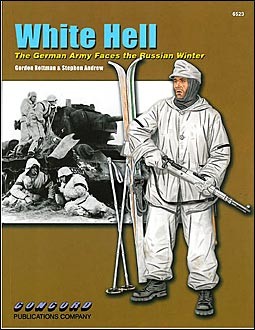 Concord 6523 - White Hell: The German Army Faces the Russian Winter