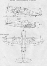  P-47 Thunderbolt Razorback (ACE Publication)