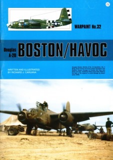 Douglas A-20 Boston / Havoc (Warpaint Series No. 32)