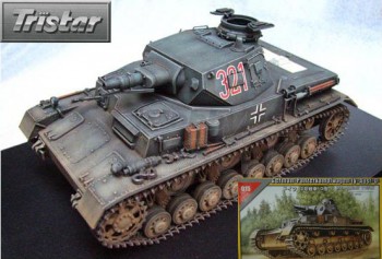Tristar - German Panzerkampfwagen IV Ausf D (1:35) [Tamiya video]