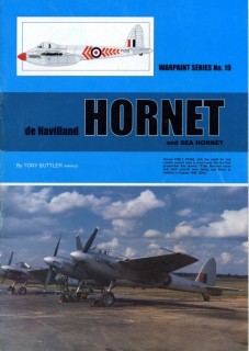 De Havilland Hornet and Sea Hornet (Warpaint Series No. 19)