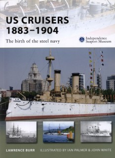 Osprey New Vanguard 143 - US Cruisers 18831904 - The birth of the steel navy