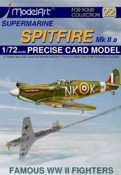 ModelArt - Spitfire Mk.IIa
