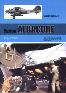 Fairey Albacore (Warpaint Series No. 52)
