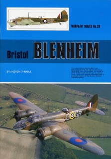 Bristol Blenheim (Warpaint Series No. 26)