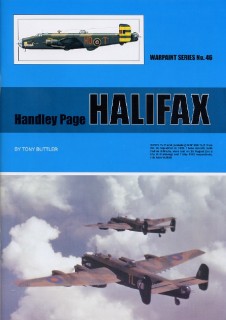 Handley Page Halifax (Warpaint Series No. 46)