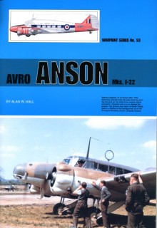 Avro Anson Mks, I-22 (Warpaint Series No. 53)