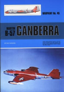 Martin B-57 Canberra (Warpaint Series No. 45)