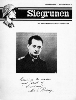 Siegrunen - The Waffen-SS in Historical Perspective - Number 32