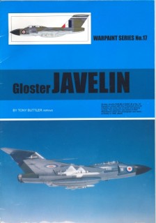 Gloster Javelin (Warpaint Series No. 17)
