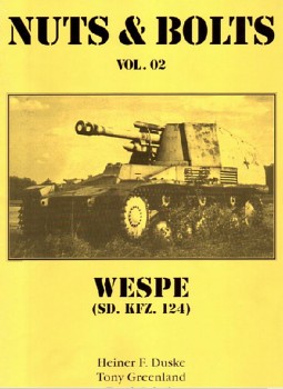 Nuts & Bolts vol.02  Wespe (sd. kfz. 124)
