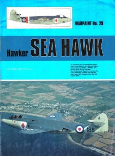 Hawker Sea Hawk (Warpaint Series No. 29)