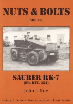 Nuts & Bolts vol.05 - Saurer RK-7 (Sd.Kfz 254)