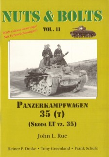 Panzerkampfwagen 35 (T) (Skoda LT vz.35) (Nuts & Bolts vol.11)