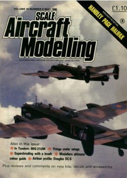 Scale Aircraft Modelling Vol.10 Num.8 1988