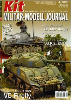 Kit Militar-Modell Journal  4 - 2009
