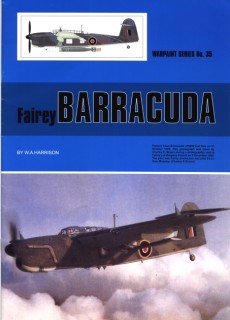 Fairey Barracuda (Warpaint Series No. 35)