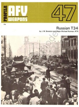 Russian T34. AFV Weapons Profiles 47