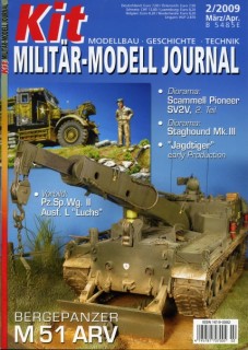 Kit Militar-Modell Journal 2 - 2009