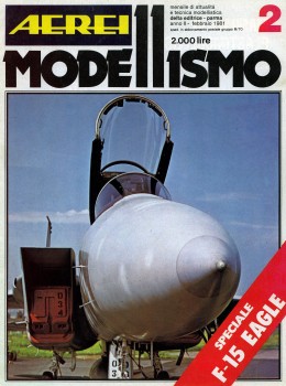 Aerei Modellismo 1981-02