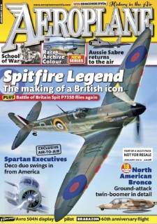 Aeroplane Monthly Magazine 2010-01