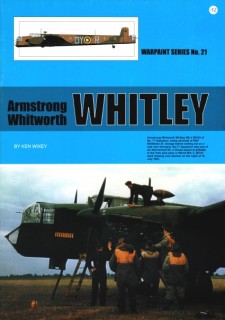 Armstrong Whitworth Whitley (Warpaint Series No. 21)