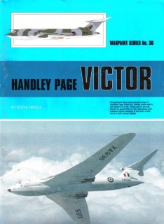 Handley Page Victor (Warpaint Series No. 36)