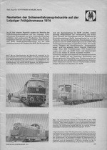 Modell Eisenbahner 1974 06