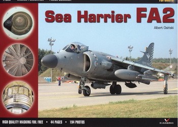 Kagero Topshots 11020 Sea Harrier FA2