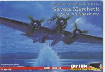 Orlik 38 -  Savoia-Marchetti SM.79 Sparviero