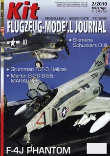 Kit Flugzeug-Modell Journal 2 - 2010