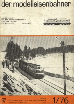 Modelleisenbahner 1976 01