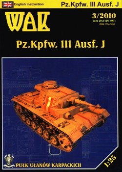 Pz.Kpfw.III Ausf.J.  WAK 3 - 2010