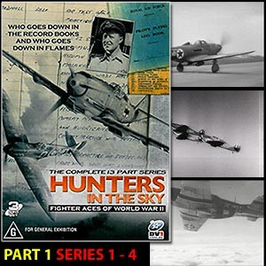    -     / Hunters in the sky - Fighter Aces of WWII   04. Tigers Over China