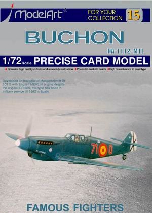 ModelArt - Buchon HA-1112-M1L