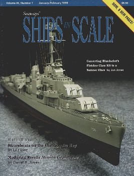 Ships in Scale 1 - 1998