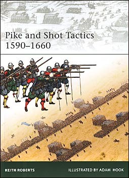Osprey Elite 179 - Pike and Shot Tactics 1590-1660