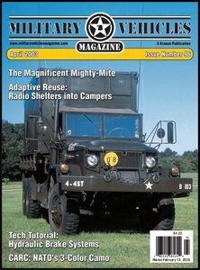 Military Vehicles Magazine No. 96 - April 2003