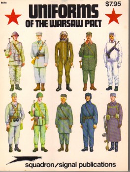 Uniforms of the Warsaw Pact [Squadron/Signal 6018]