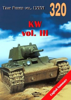 Wydawnictwo Militaria 320 - KW vol.III (Tank Power Vol.LXXXI) 