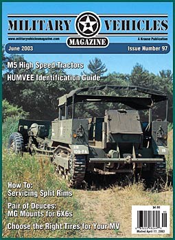 Military Vehicles Magazine 97 (2003-06)